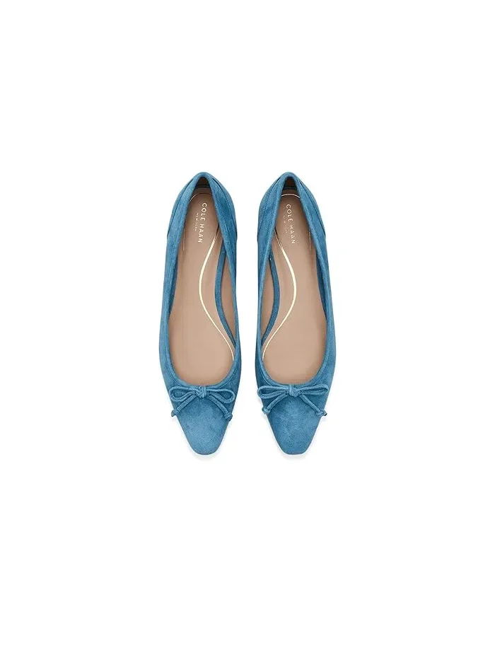 Балетки Paget Flat Cole Haan — изображение 2 из 4, синий
