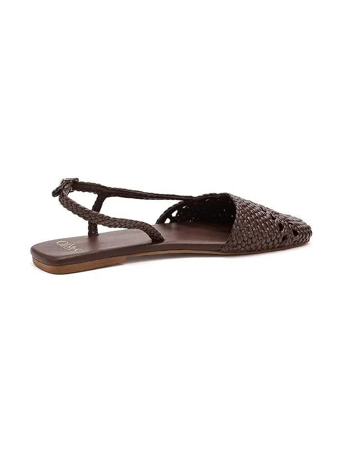 Слингбэки Ilona Slingback Franco Sarto — изображение 3 из 4, коричневый