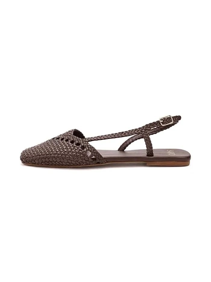 Слингбэки Ilona Slingback Franco Sarto — изображение 4 из 4, коричневый