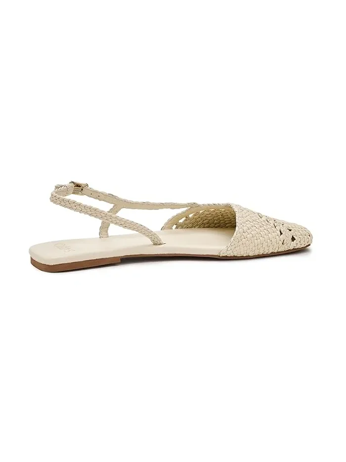 Балетки Ilona Slingback Franco Sarto — изображение 3 из 4, белый
