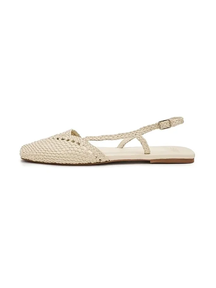 Балетки Ilona Slingback Franco Sarto — изображение 4 из 4, белый