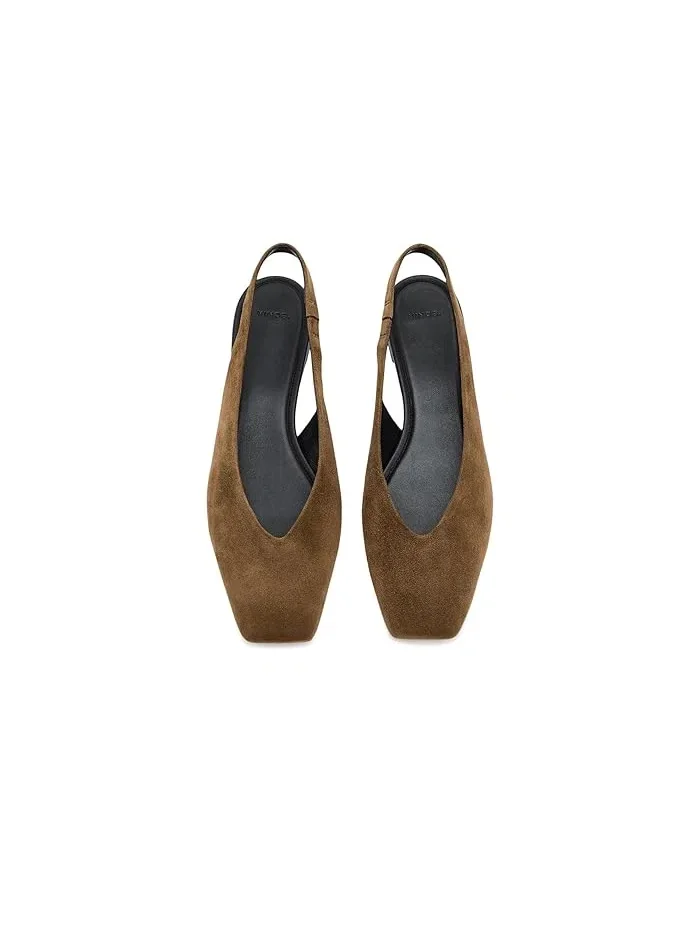 Туфли лодочки Darlina Vince, Elmwood Suede — изображение 2 из 4, ясень