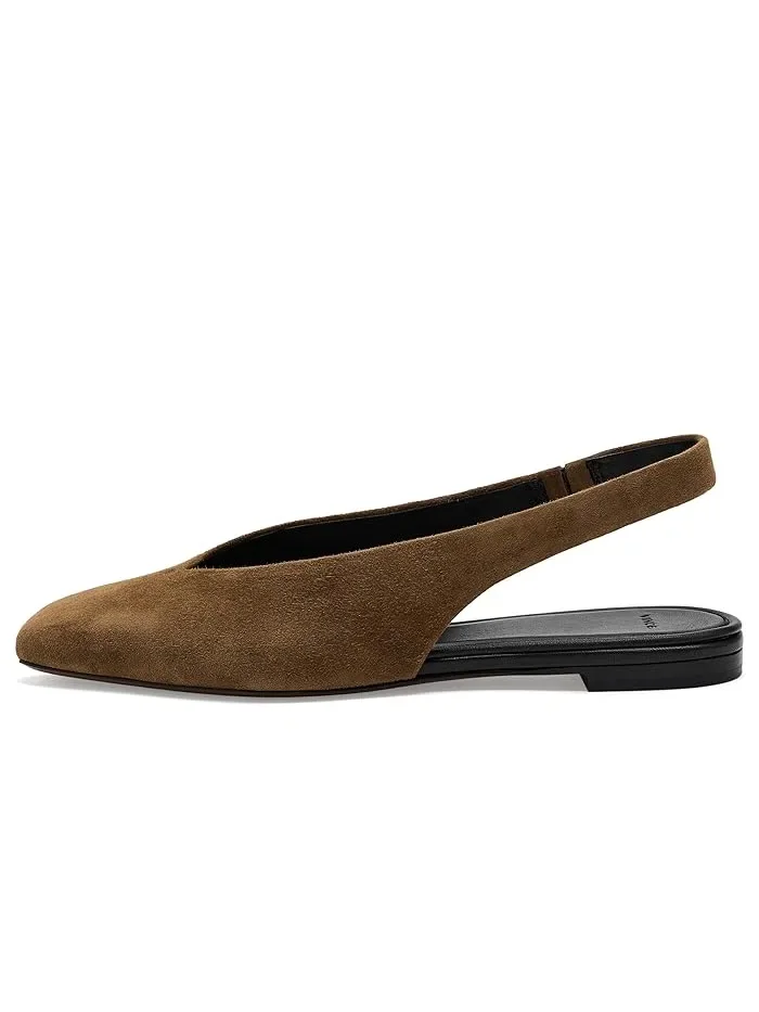 Туфли лодочки Darlina Vince, Elmwood Suede — изображение 4 из 4, ясень