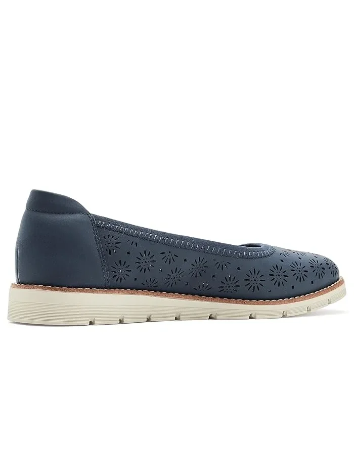 Туфли балетки с arch support Keliann Easy Spirit — изображение 3 из 4, темно-синий
