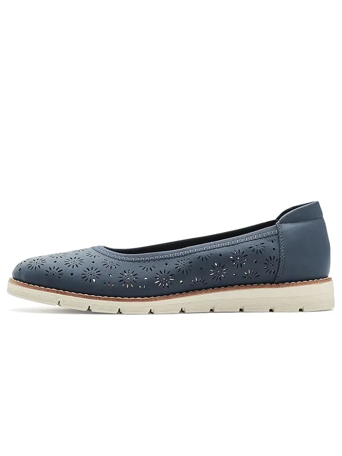 Туфли балетки с arch support Keliann Easy Spirit — изображение 4 из 4, темно-синий