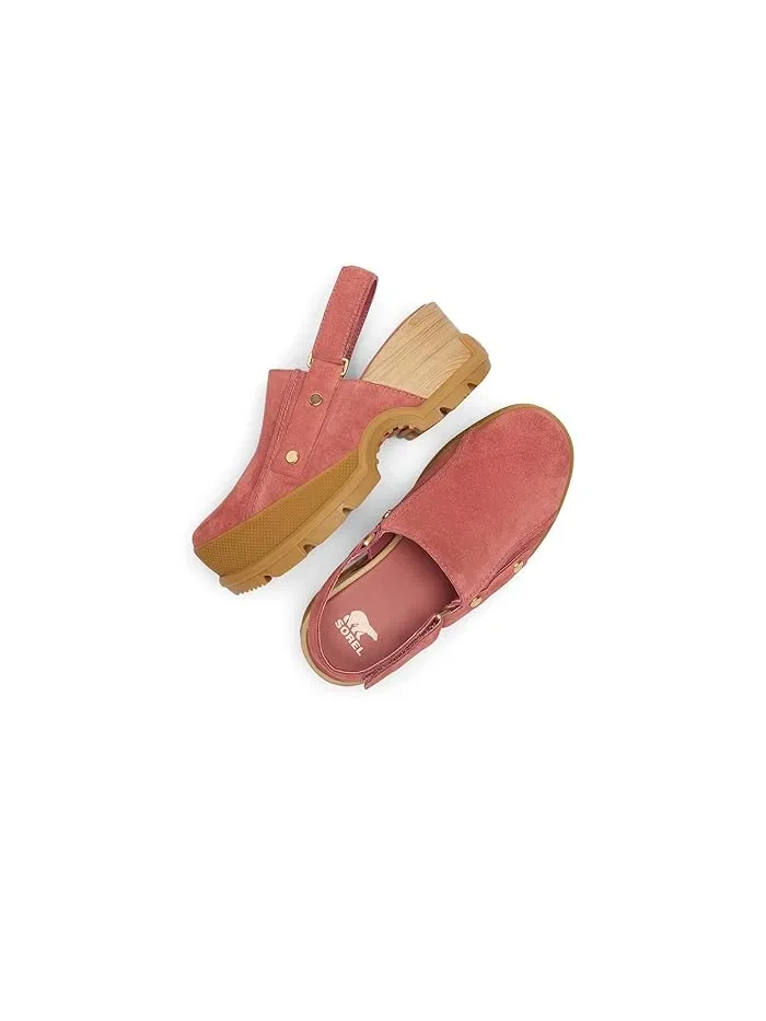 Клоги SOREL Roam'N Clog RBR, Sandy Clay/Gum — изображение 2 из 4, песчаный
