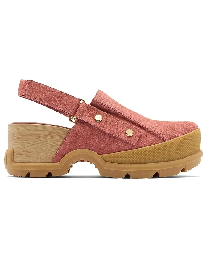 Клоги SOREL Roam'N Clog RBR, Sandy Clay/Gum — изображение 3 из 4, песчаный