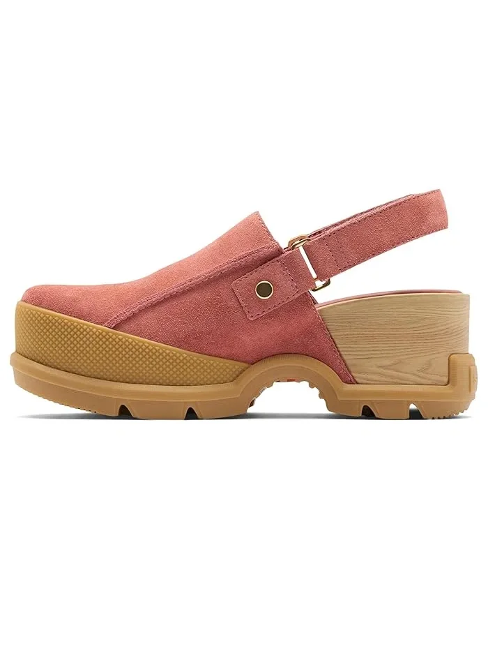 Клоги SOREL Roam'N Clog RBR, Sandy Clay/Gum — изображение 4 из 4, песчаный