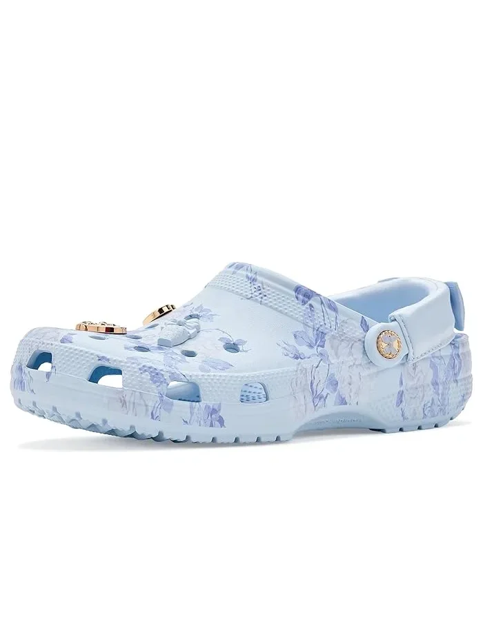 Клоги Classic LoveShackFancy Crocs — изображение 1 из 4, синий