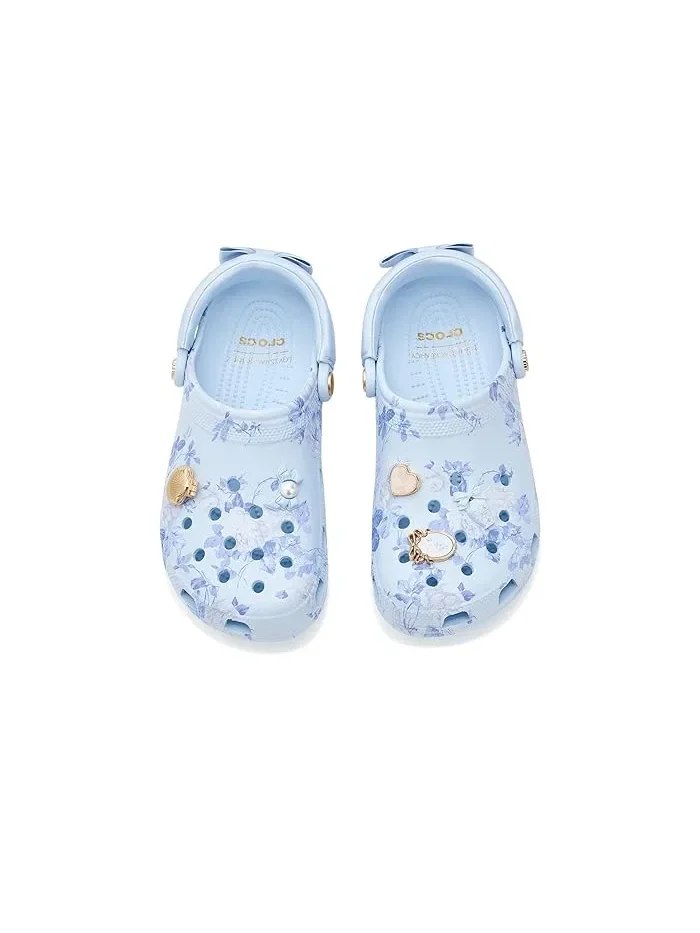 Клоги Classic LoveShackFancy Crocs — изображение 2 из 4, синий