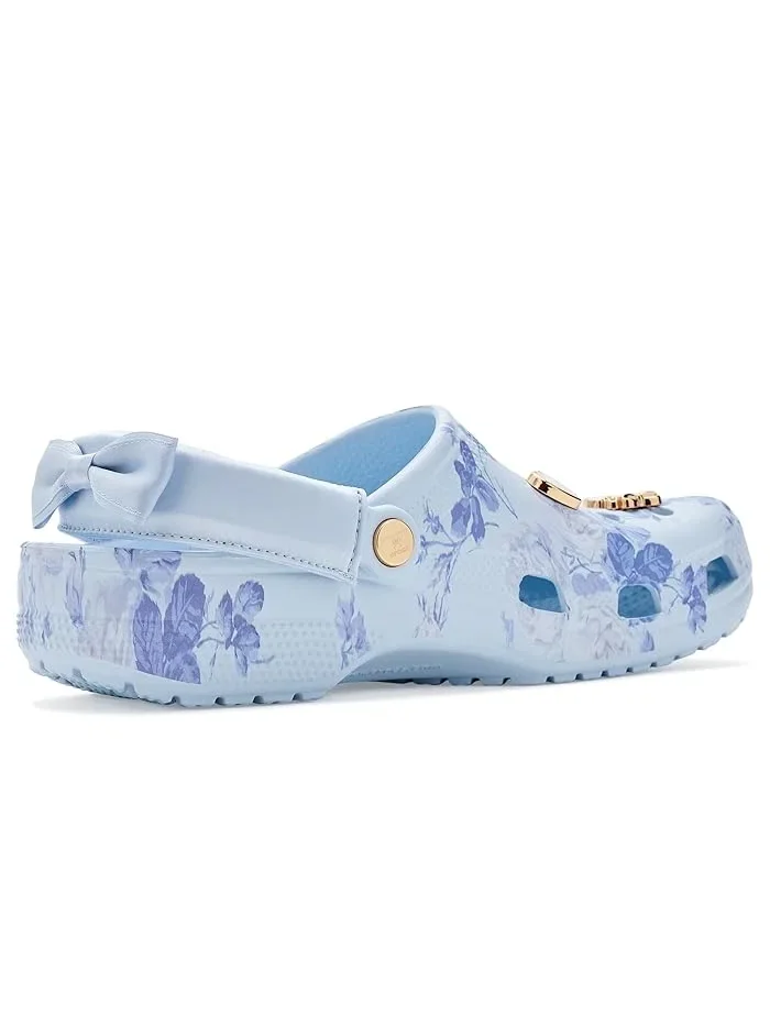 Клоги Classic LoveShackFancy Crocs — изображение 3 из 4, синий