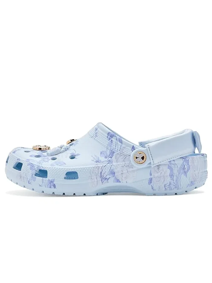 Клоги Classic LoveShackFancy Crocs — изображение 4 из 4, синий