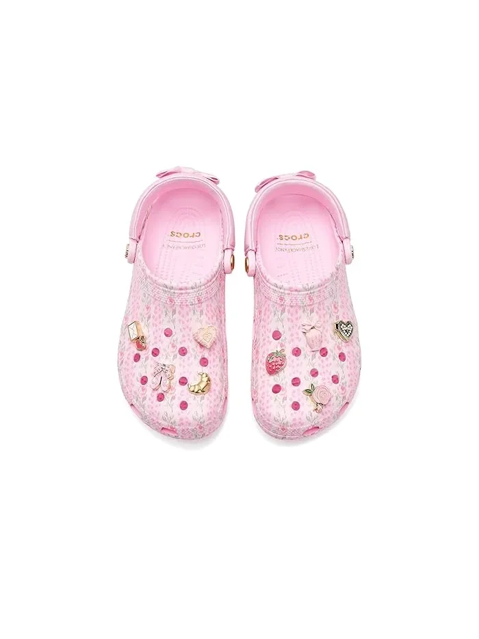 Сабо классические LoveShackFancy Crocs — изображение 1 из 4, розовый