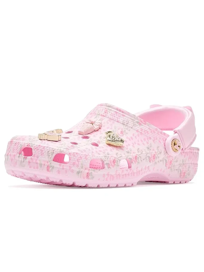 Сабо классические LoveShackFancy Crocs — изображение 2 из 4, розовый