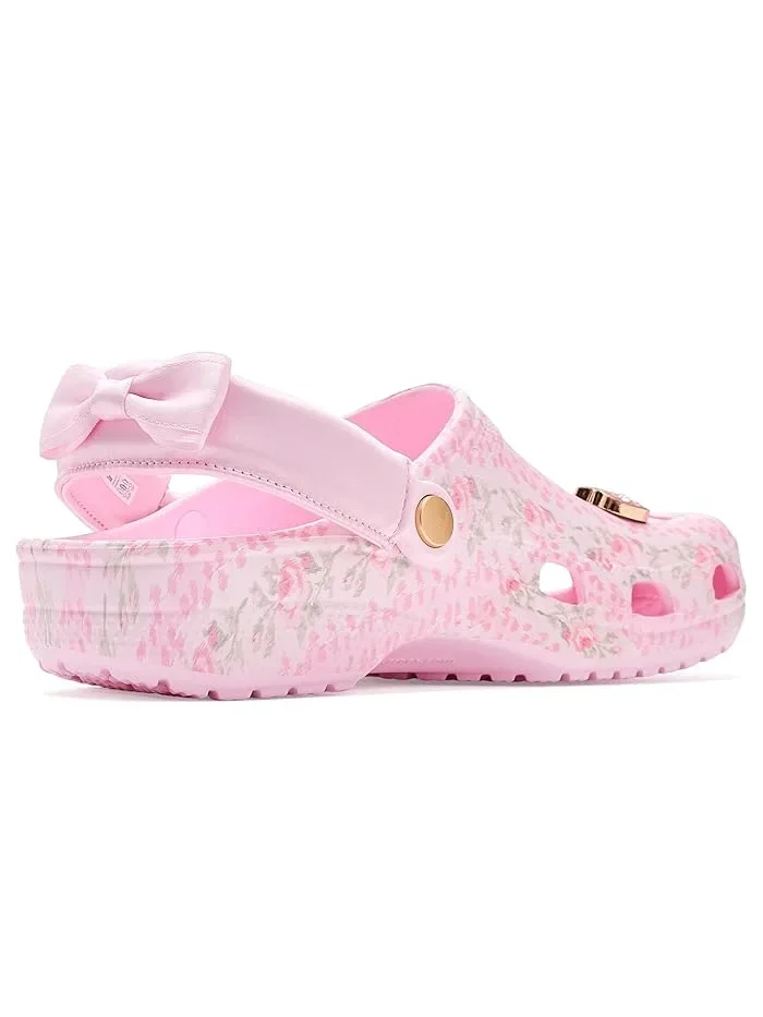 Сабо классические LoveShackFancy Crocs — изображение 3 из 4, розовый