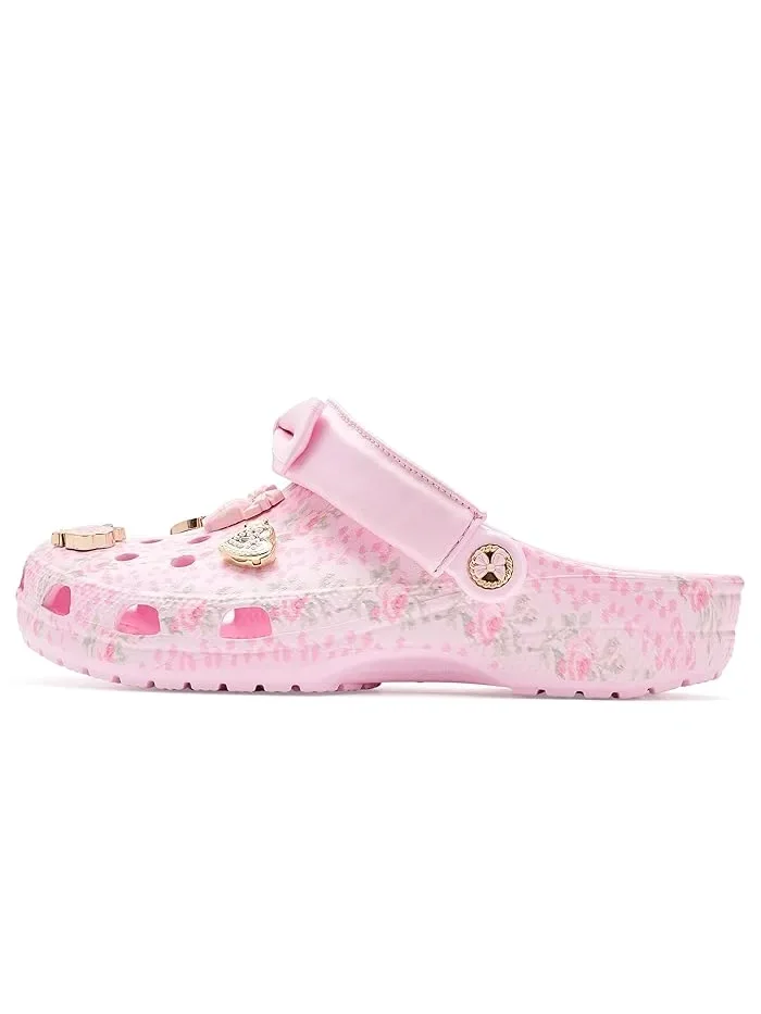 Сабо классические LoveShackFancy Crocs — изображение 4 из 4, розовый