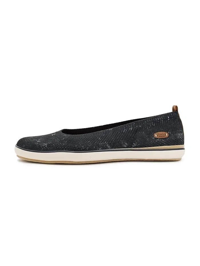 Балетки вязаные Ez Does Knit Blowfish Malibu — изображение 4 из 4, черный