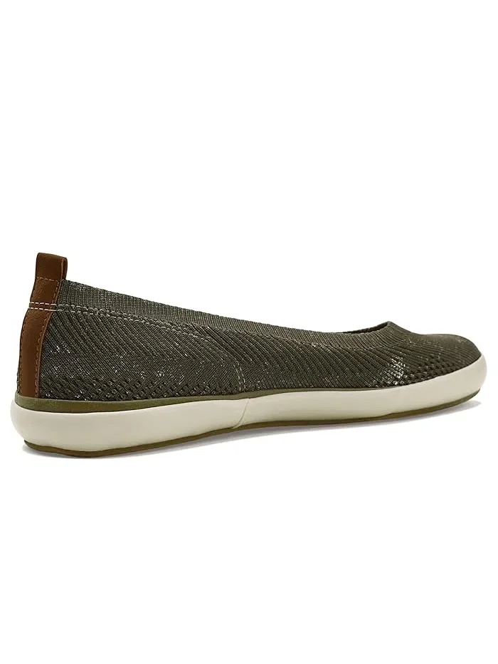 Балетки вязаные EZ Does Knit Blowfish Malibu, Desert Sage Knit — изображение 3 из 4, шалфейный