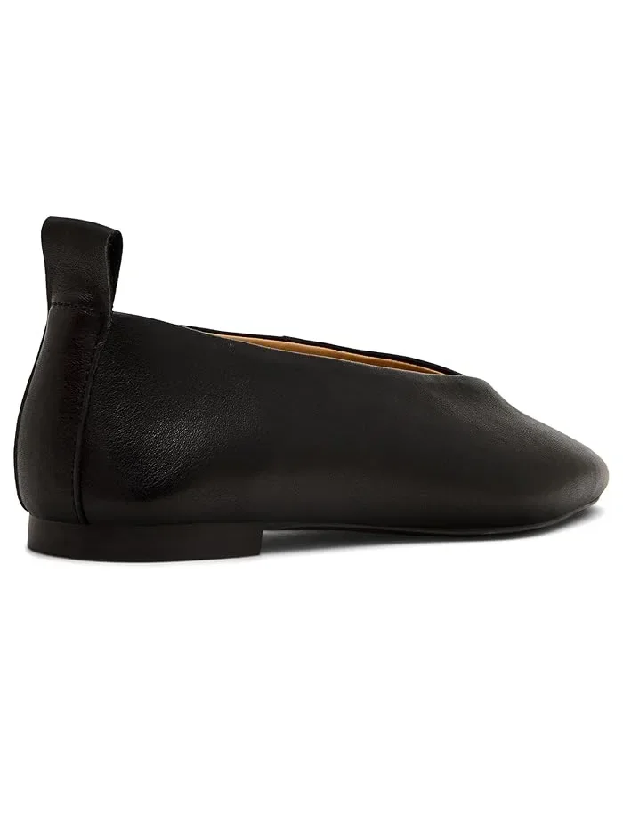 Балетки Swanky Steve Madden — изображение 3 из 4, черный