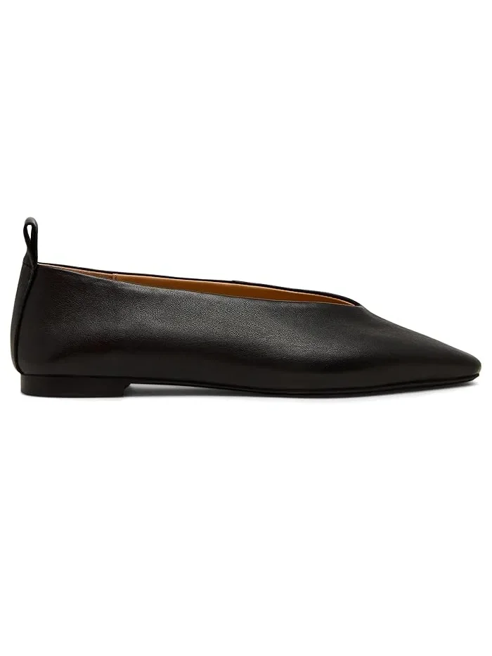 Балетки Swanky Steve Madden — изображение 4 из 4, черный