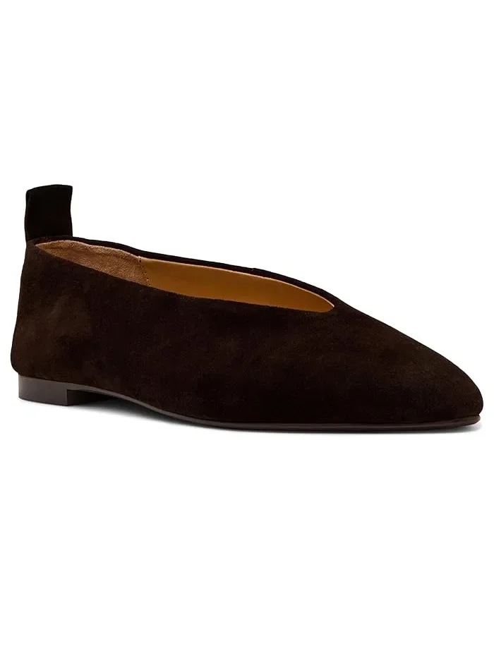Балетки с мысом almond toe Swanky Steve Madden