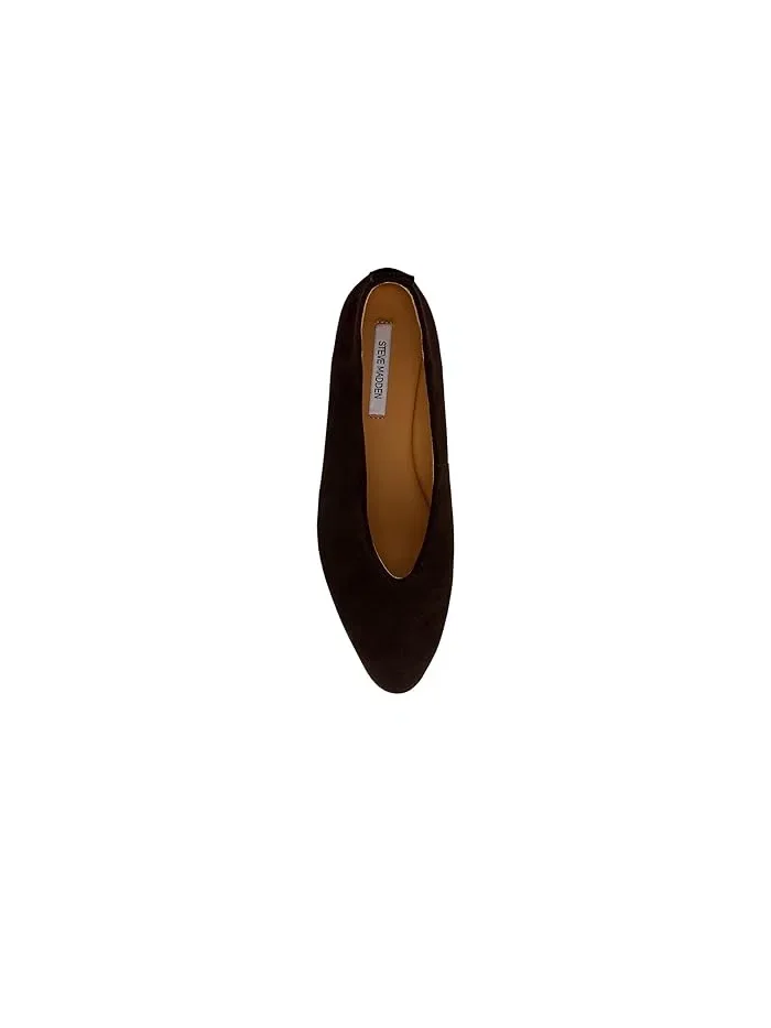 Балетки с мысом almond toe Swanky Steve Madden — изображение 2 из 4, коричневый