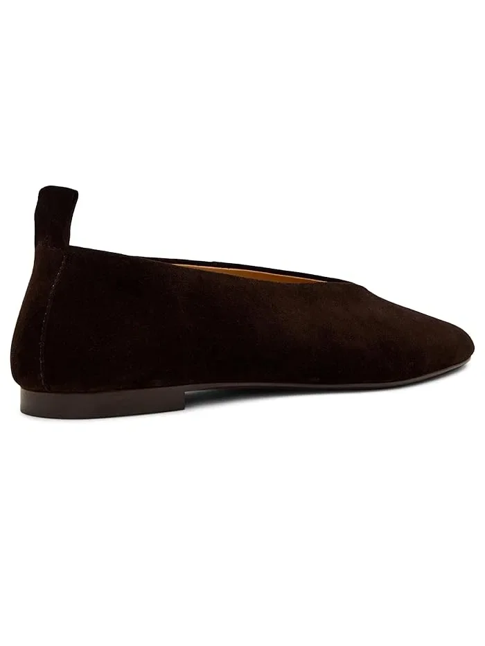 Балетки с мысом almond toe Swanky Steve Madden — изображение 3 из 4, коричневый
