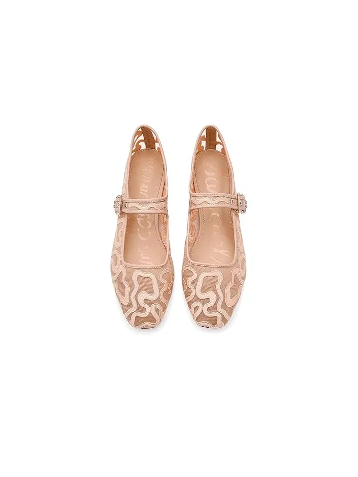 Балетки Sam Edelman Michaela Mesh — изображение 2 из 4, винтажный розовый