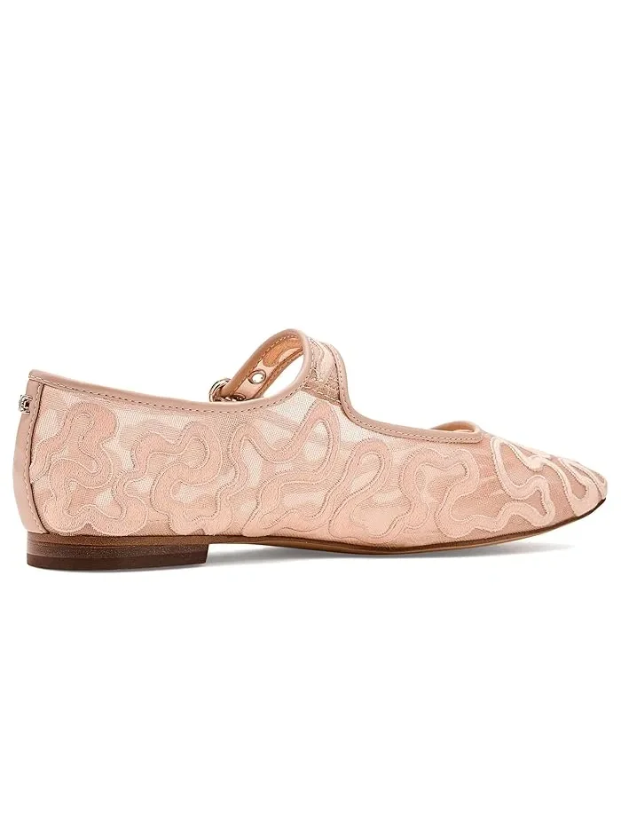 Балетки Sam Edelman Michaela Mesh — изображение 3 из 4, винтажный розовый