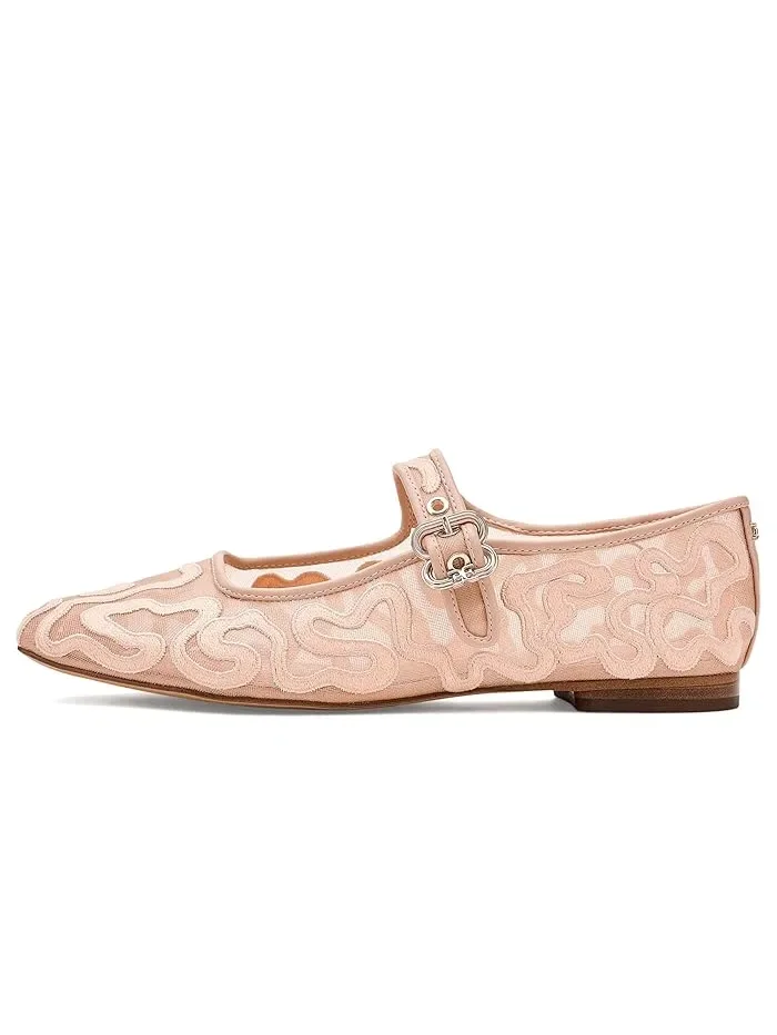 Балетки Sam Edelman Michaela Mesh — изображение 4 из 4, винтажный розовый