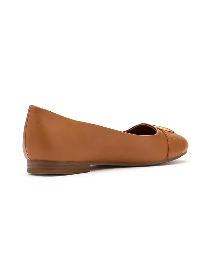 Балетки с пряжкой Paradise Aerosoles — изображение 3 из 4, бежевый