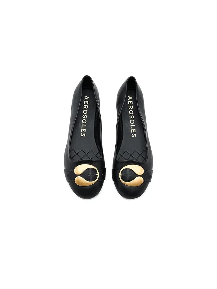 Балетки с пряжкой Paradise Aerosoles — изображение 2 из 4, черный