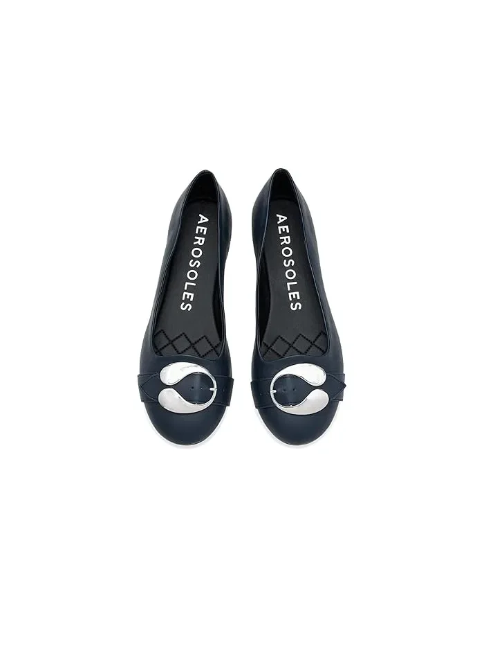 Балетки с пряжкой Paradise Aerosoles — изображение 2 из 4, темно-синий