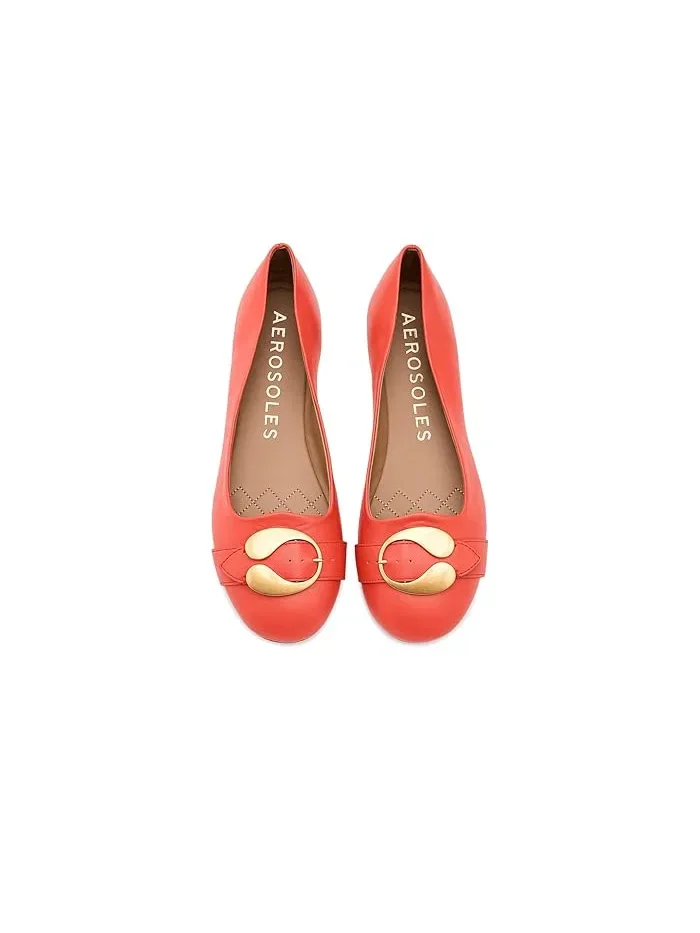 Балетки с пряжкой Paradise Aerosoles — изображение 2 из 4, оранжевый