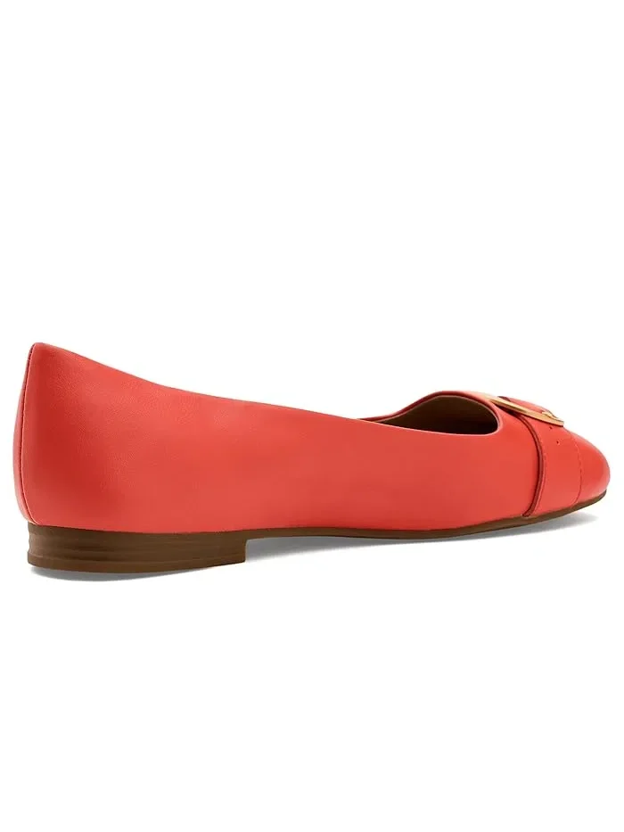 Балетки с пряжкой Paradise Aerosoles — изображение 3 из 4, оранжевый