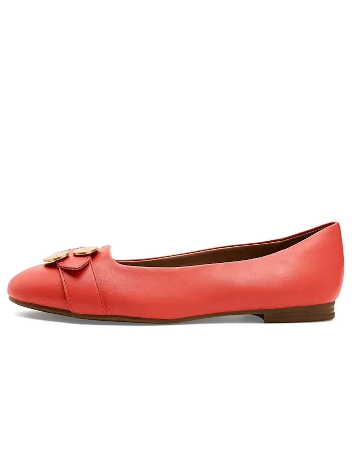 Балетки с пряжкой Paradise Aerosoles — изображение 4 из 4, оранжевый