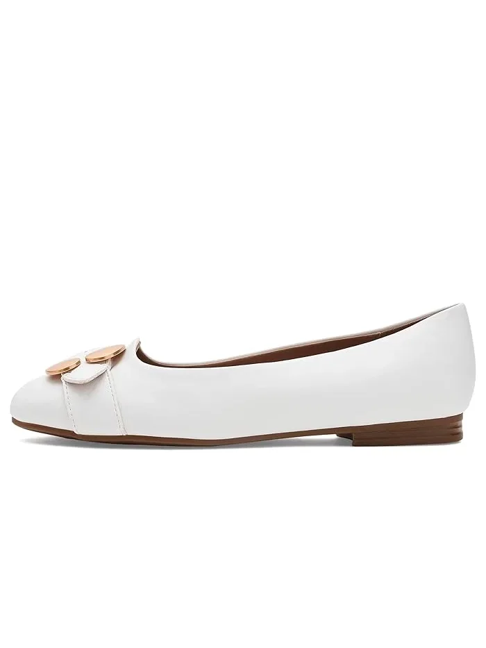 Балетки с пряжкой Paradise Aerosoles — изображение 4 из 4, белый