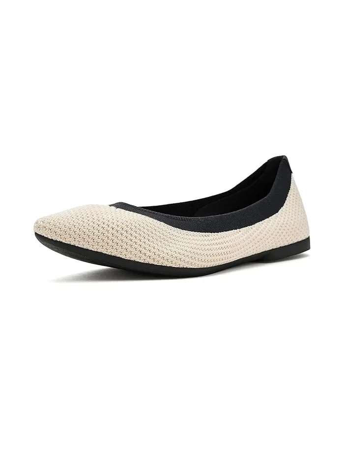 Туфли балетки Breezer Point Allbirds — изображение 1 из 4, белый натуральный черный