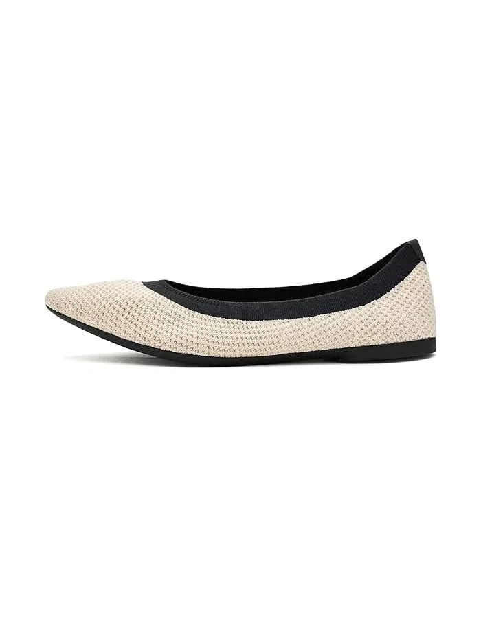 Туфли балетки Breezer Point Allbirds — изображение 4 из 4, белый натуральный черный