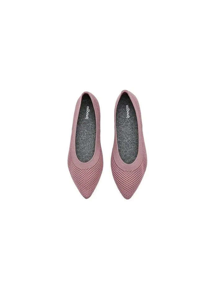 Туфли балетки Breezer Point Allbirds — изображение 2 из 4, какао