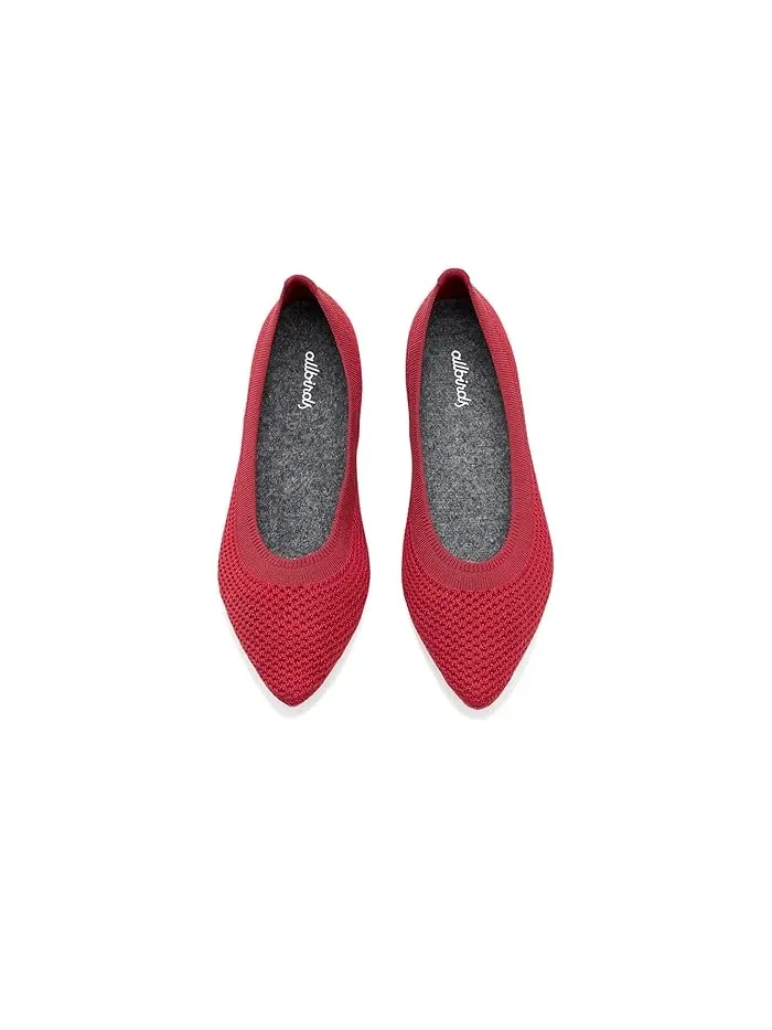 Балетки Breezer Point Allbirds — изображение 2 из 4, красный темный