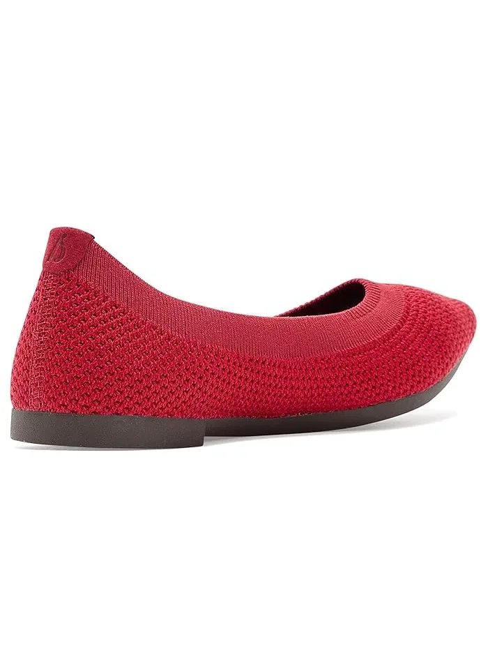 Балетки Breezer Point Allbirds — изображение 3 из 4, красный темный