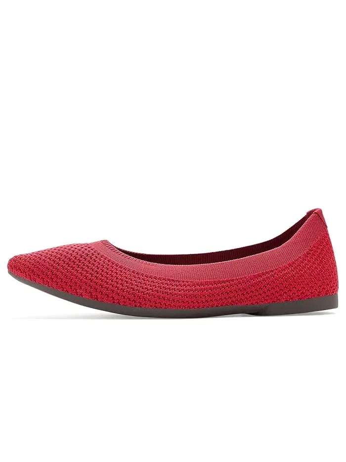 Балетки Breezer Point Allbirds — изображение 4 из 4, красный темный