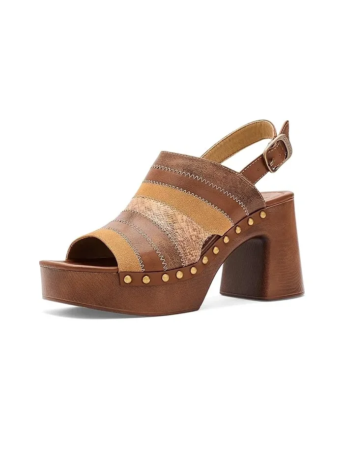 Сабо Wylie Patchwork FRYE AND CO.