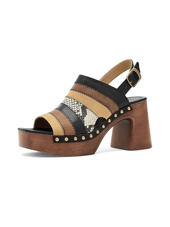 Туфли с пачворк дизайном Wylie Patchwork FRYE AND CO.