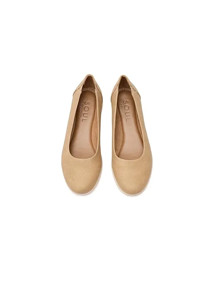 Балетки с каблуком Idea-Ballet Naturalizer — изображение 2 из 4, пыльный бежевый
