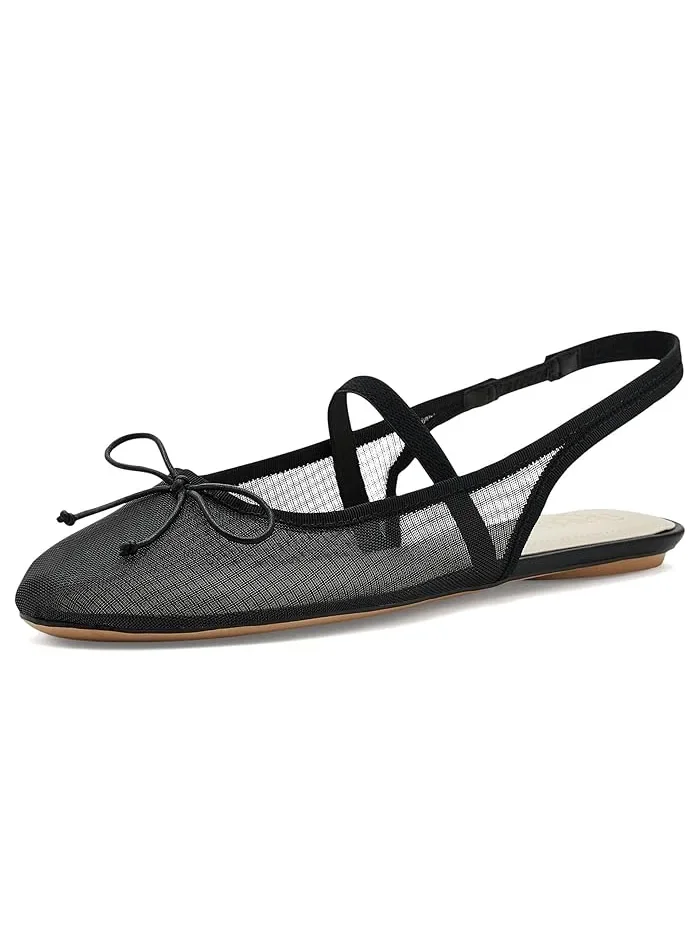 Туфли Мэри Джейн с бантом Chara Franco Sarto