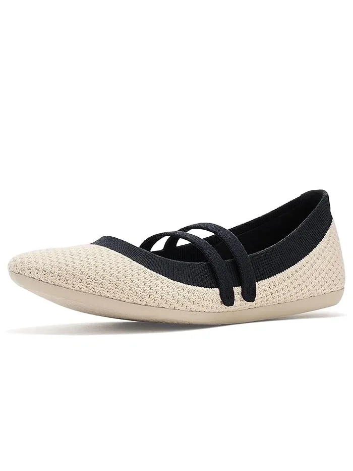 Балетки с ремешками Breezer Mary Jane Allbirds