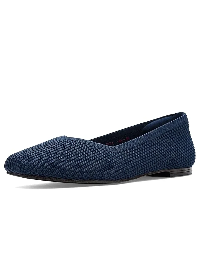 Туфли балетки сетчатые Cleo Square SKECHERS