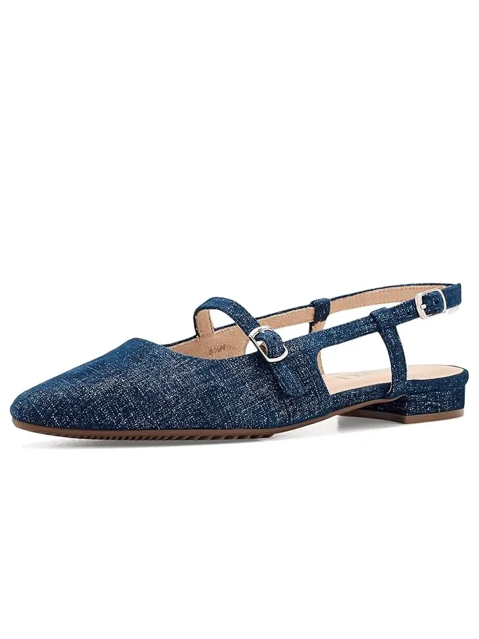 Туфли с джинсовым верхом Gauri Vaneli, Jeans Lino Prt